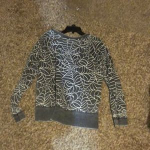 spiderweb sweater